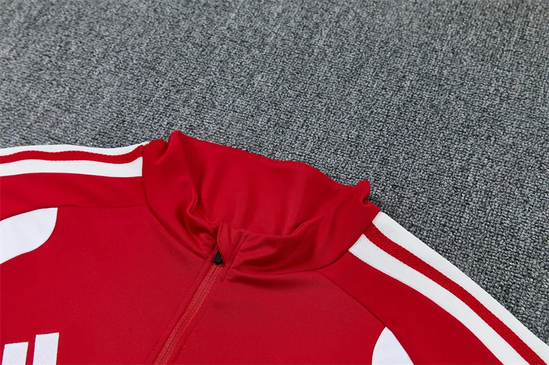 2026-27 Liverpool Red Half-Zip Training Kit