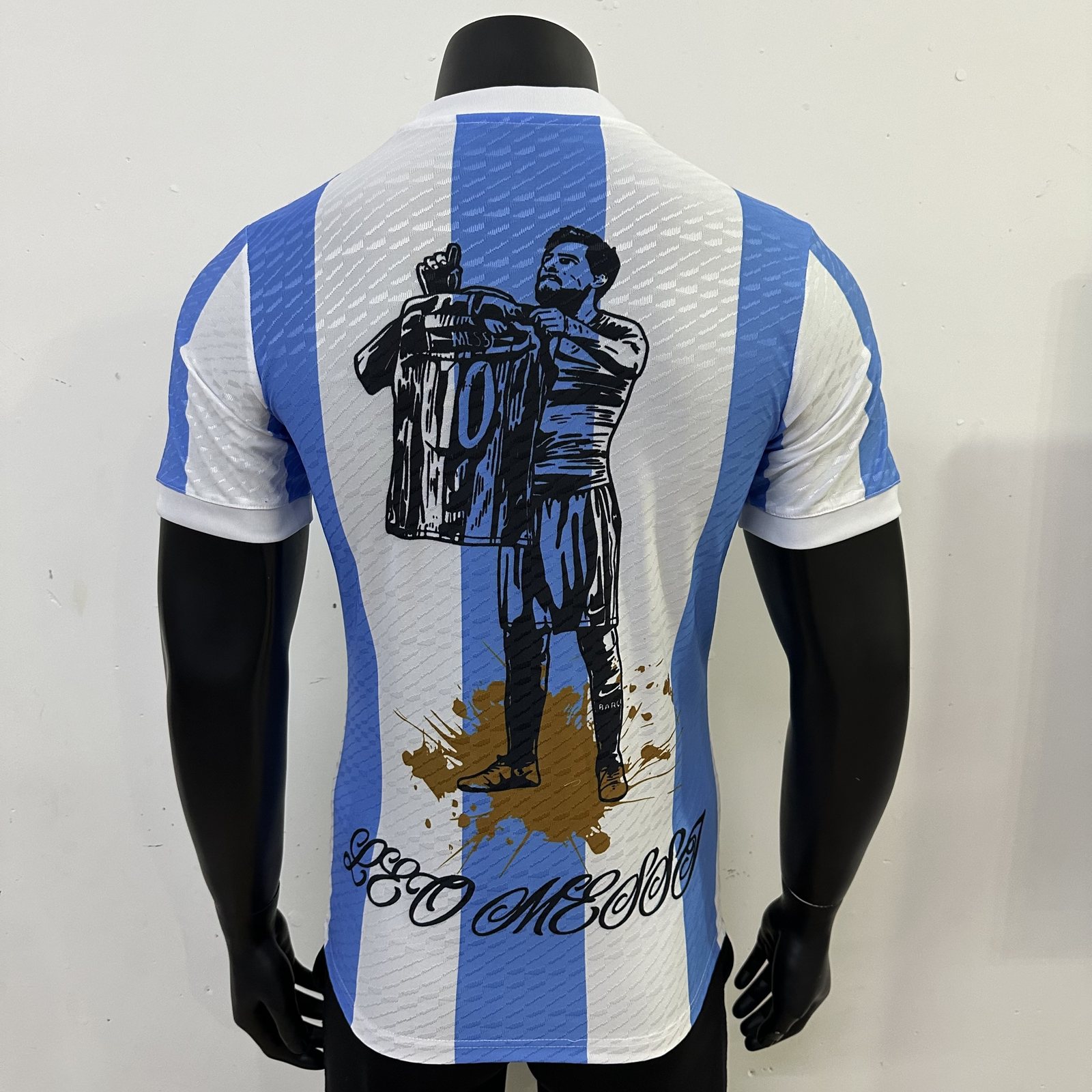 2025-26 Argentina Messi Commemorative Jersey – Player Version