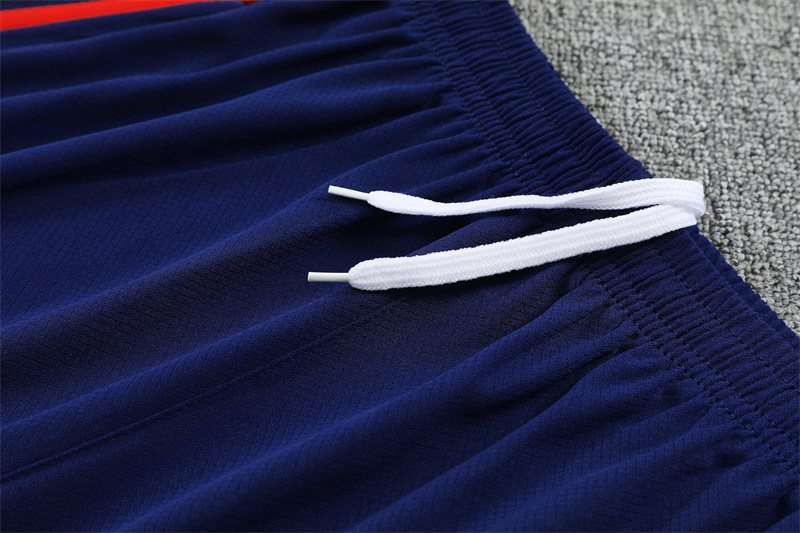 2026-27 Spain Lake Blue Short-Sleeve Training Jersey