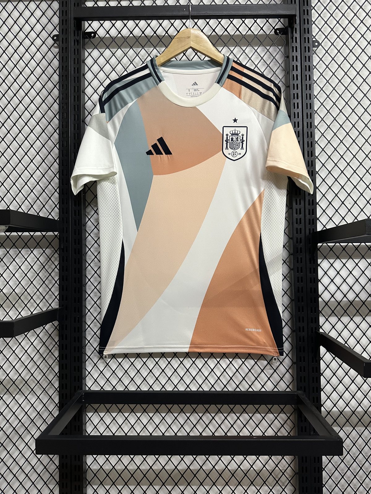 2025-26 Spain Away Kit