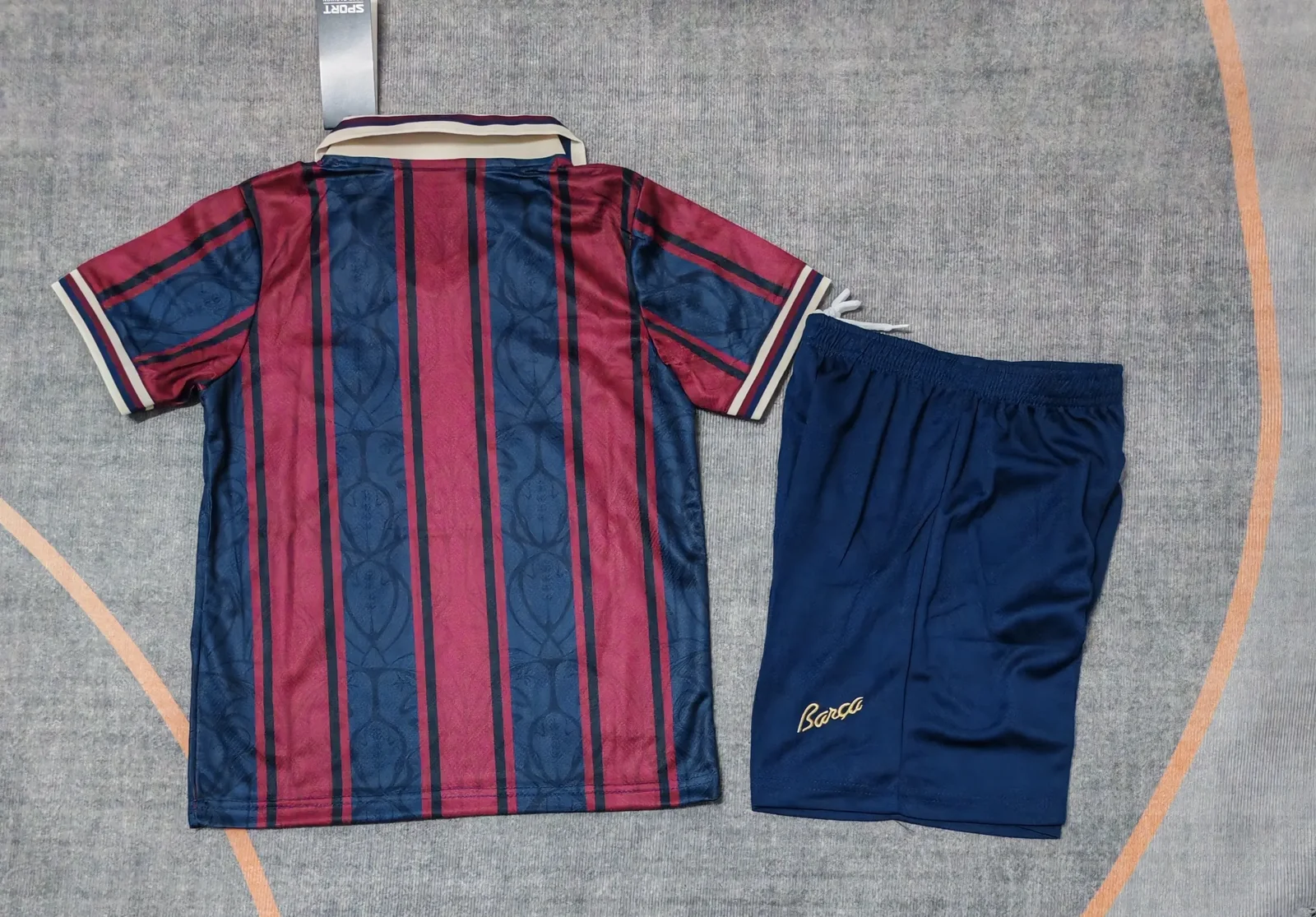 2025-26 Barcelona 125th Anniversary Kit – Kids' Sizes