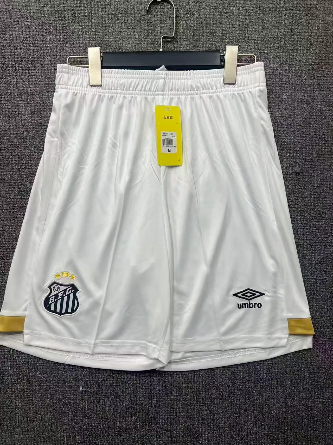 2026-27 Santos Home Shorts - Fan Edition