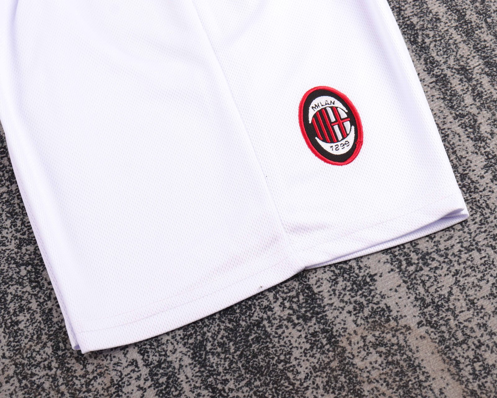 1996-97 AC Home Retro Shirt - Kids Sizes