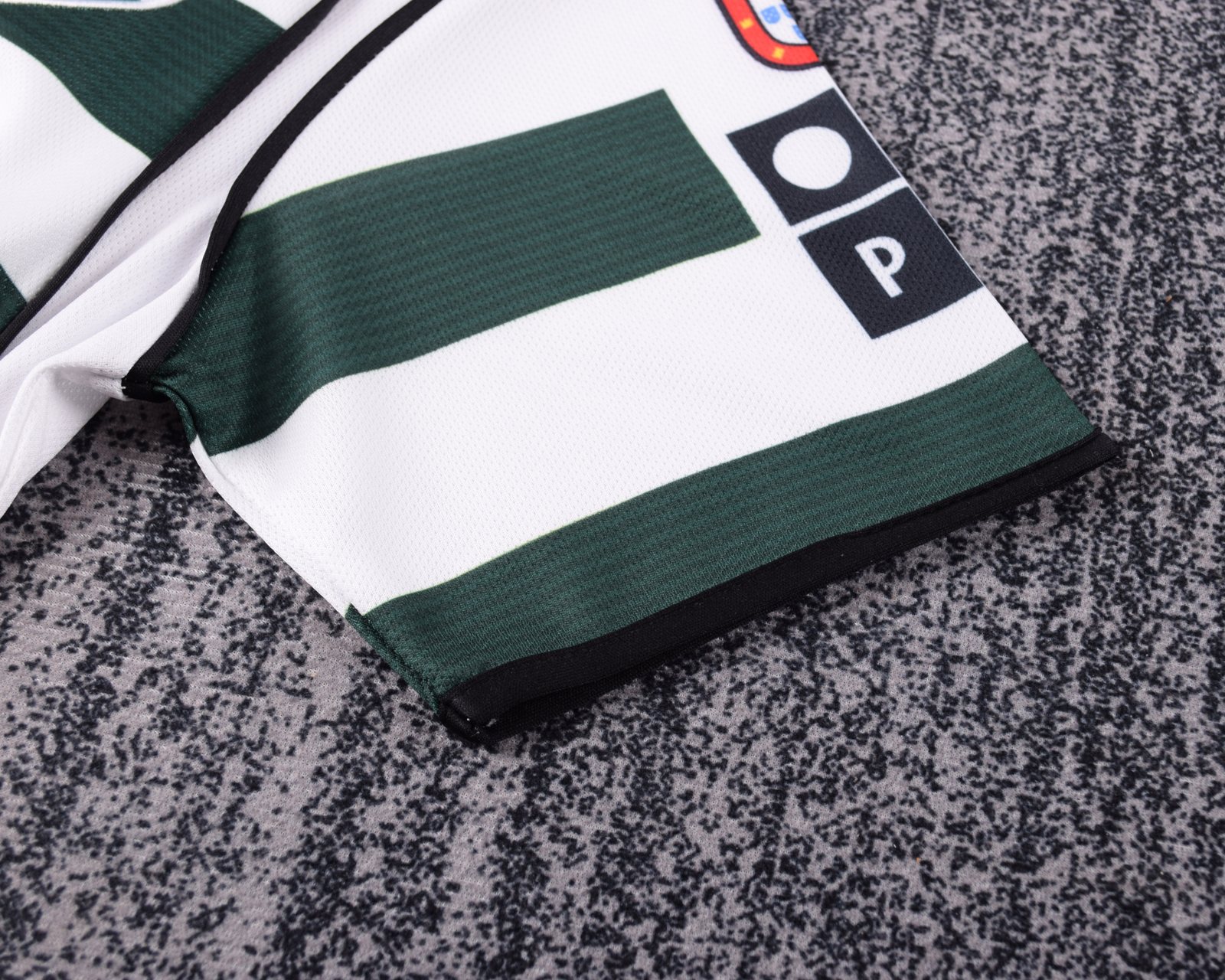 2001-03 Lisbon Home Retro Shirt - Kids