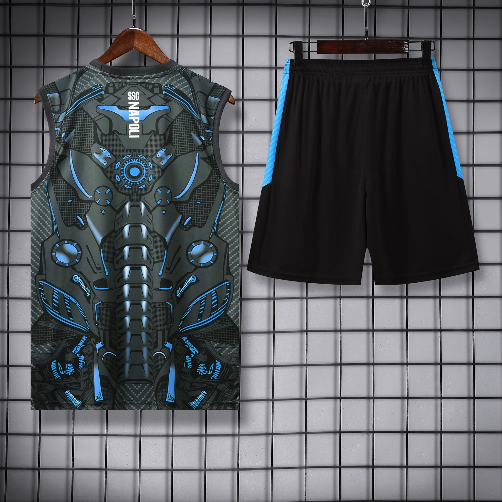 2025-26 Napoli training vest jersey