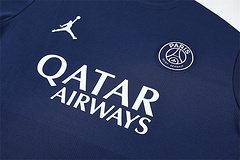 2025-26 Paris Royal Blue Short Sleeve Training Jersey