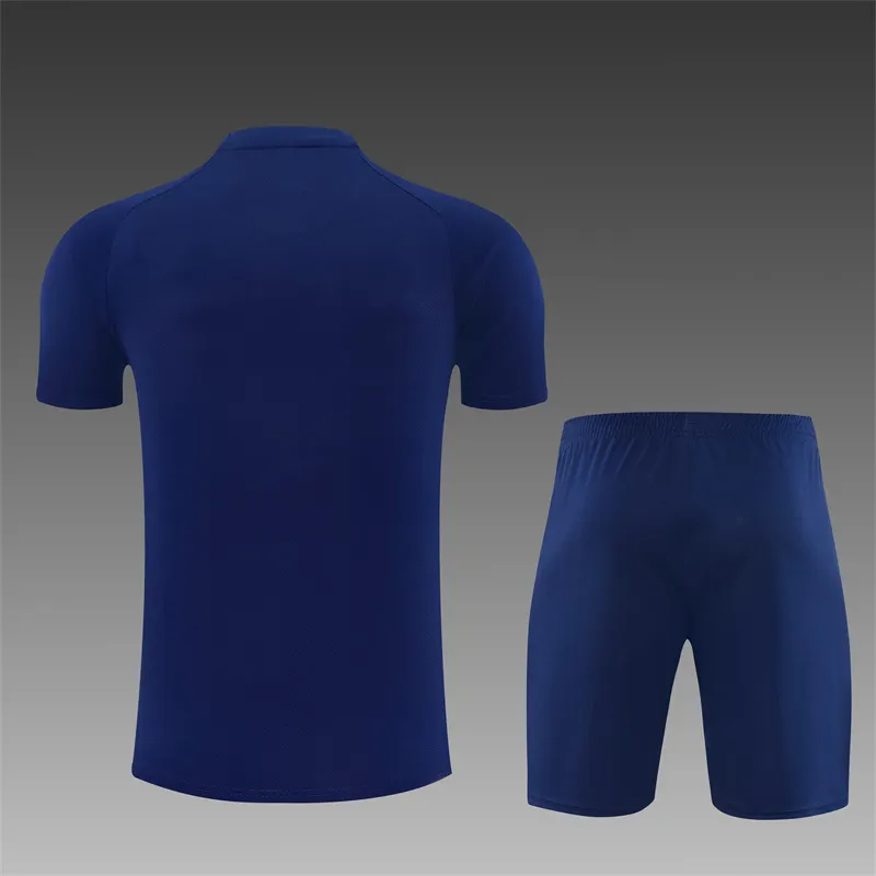 2026-27 Inter Milan Royal Blue Short-Sleeve Training Jersey