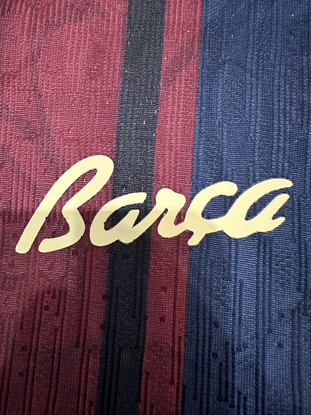 2025-26 Barcelona 125th Anniversary Kit – Player Version