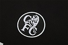 2025-26 Chelsea Black T90 Short Sleeve Training Shirt