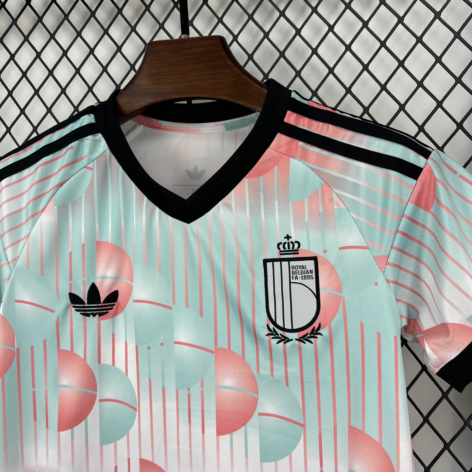 2026-27 Belgium Away Jersey - Kids'