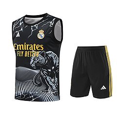 2024-25 Real Madrid Training Vest Jersey