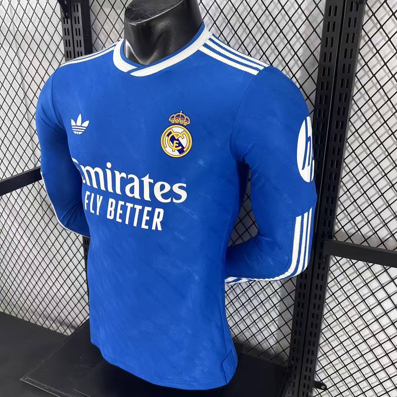 2025-26 Real Madrid Third Away Kit - Player Version