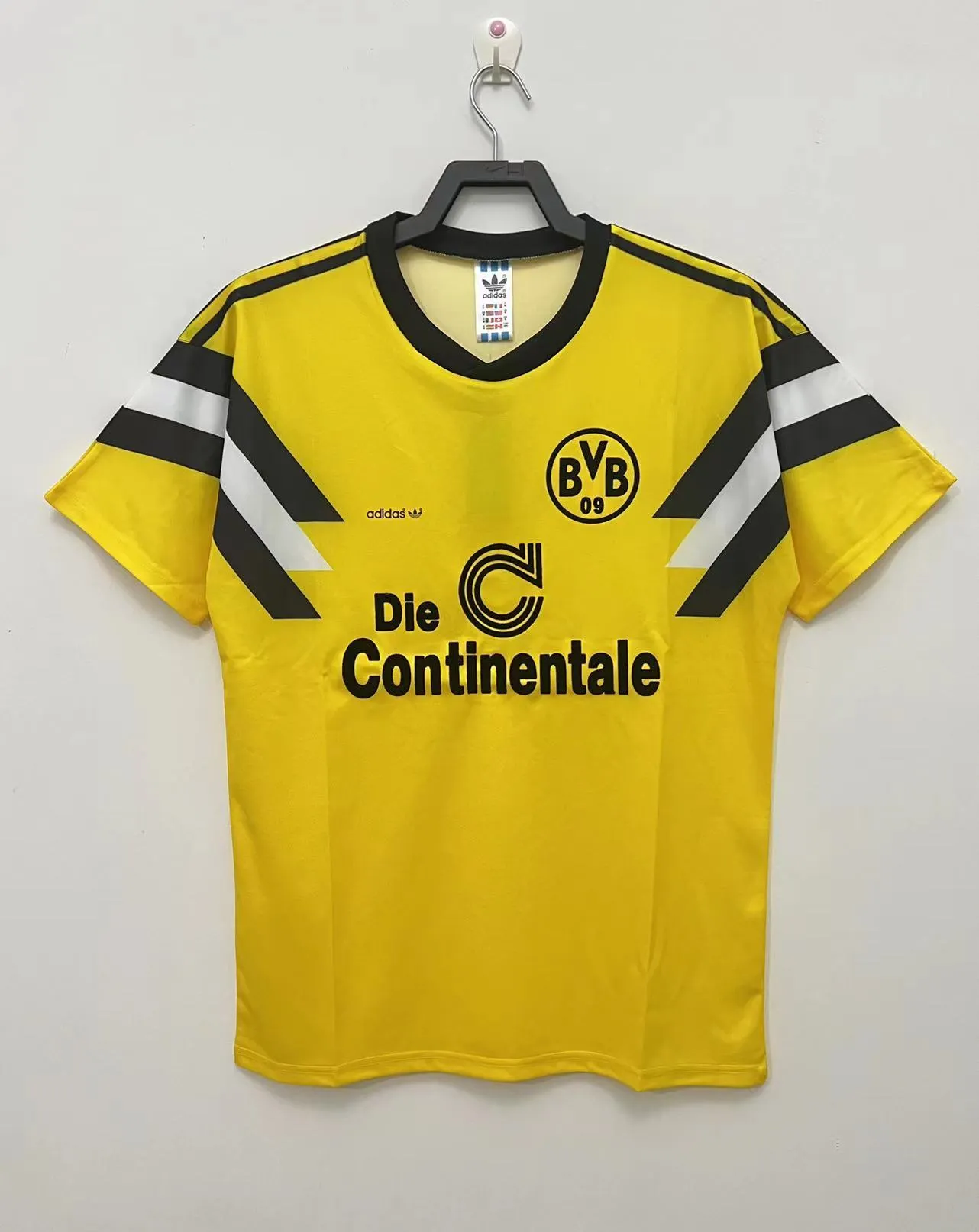 1989 Borussia Dortmund Home Retro Jersey