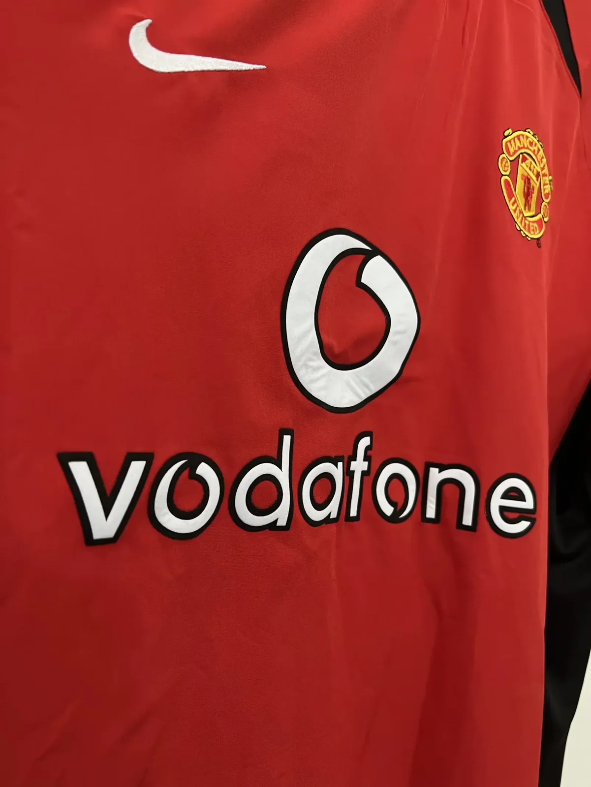 2002-04 Manchester United home retro jersey