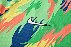 2025-26 Brazil Teal Short Sleeve Training Jersey