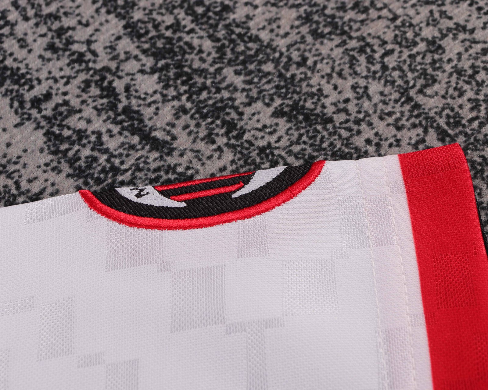 1996-97 AC Away Retro Shirt - Kids Sizes