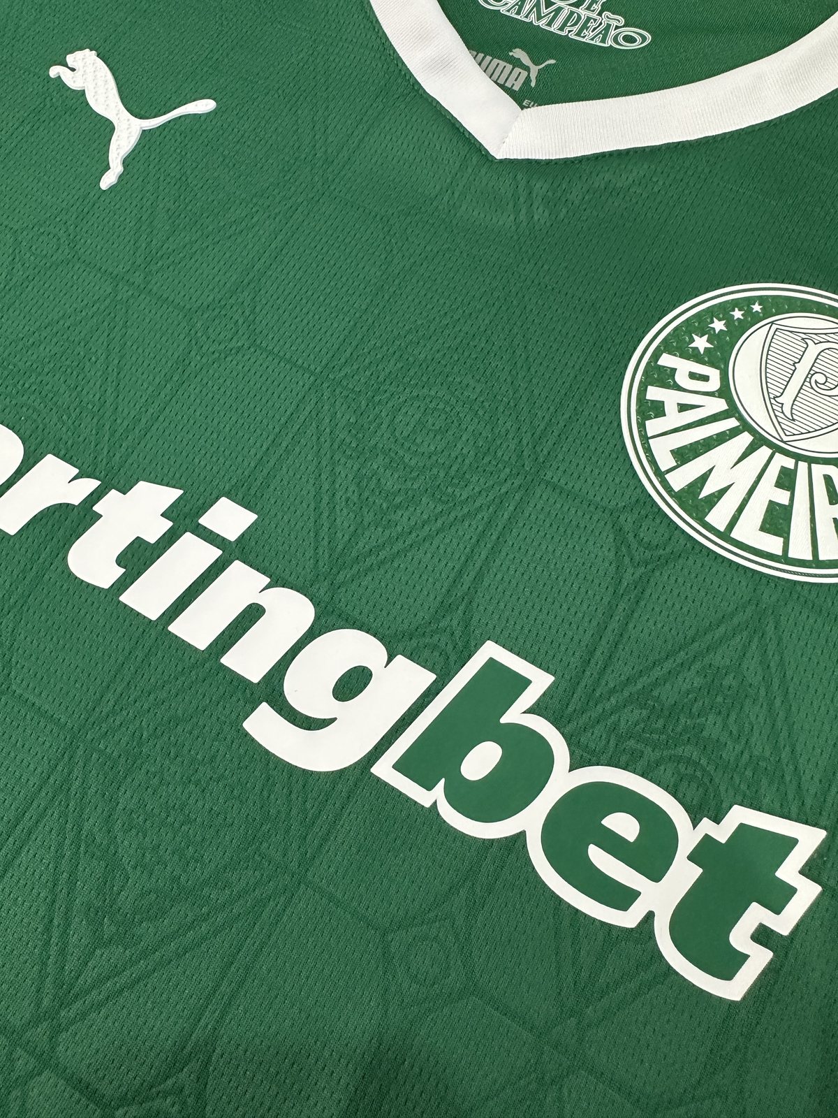 2025-26 Palmeiras Home Jersey – Player Version