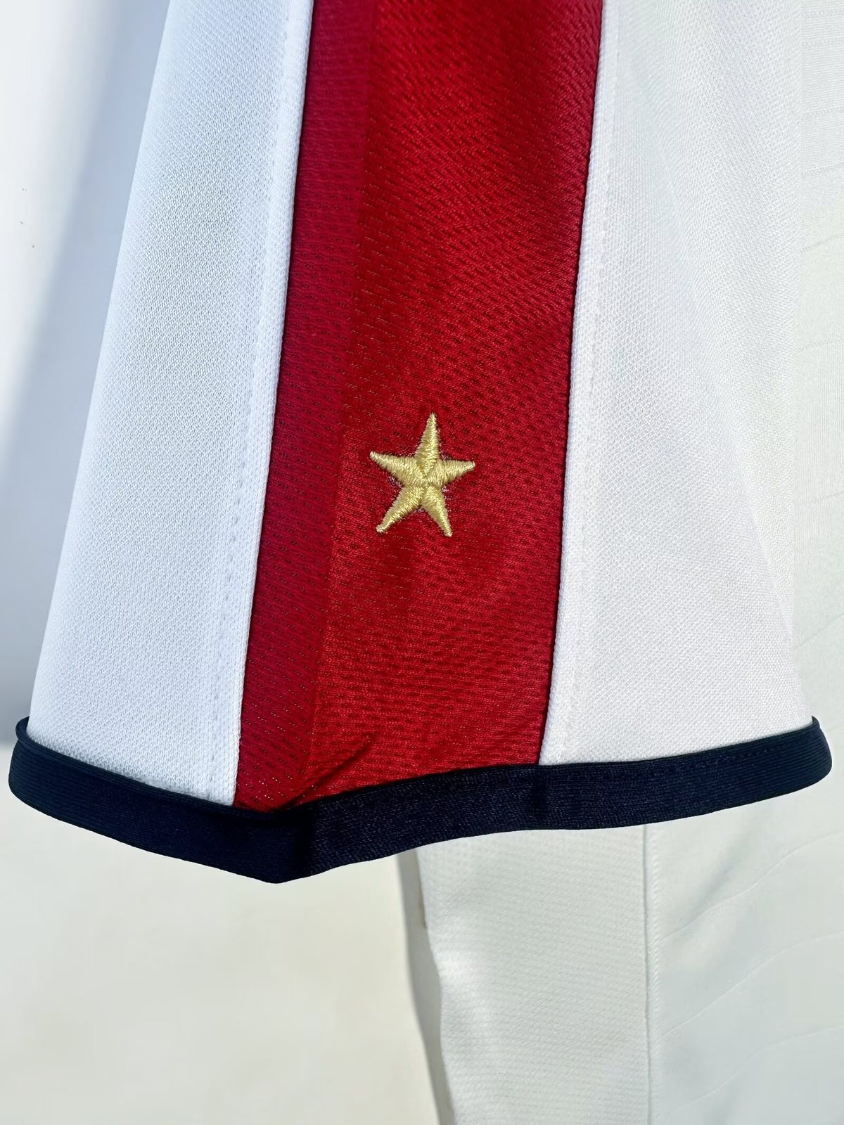 2004 England Home Retro Jersey