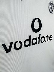 2000-01 Manchester United Away Long Sleeve Retro Shirt