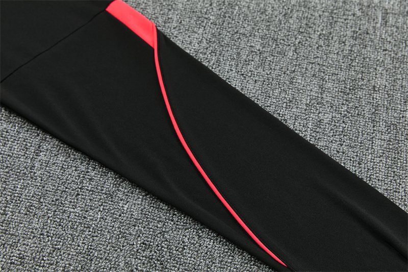 2026-27 Brazil Black Half-Zip Training Jersey