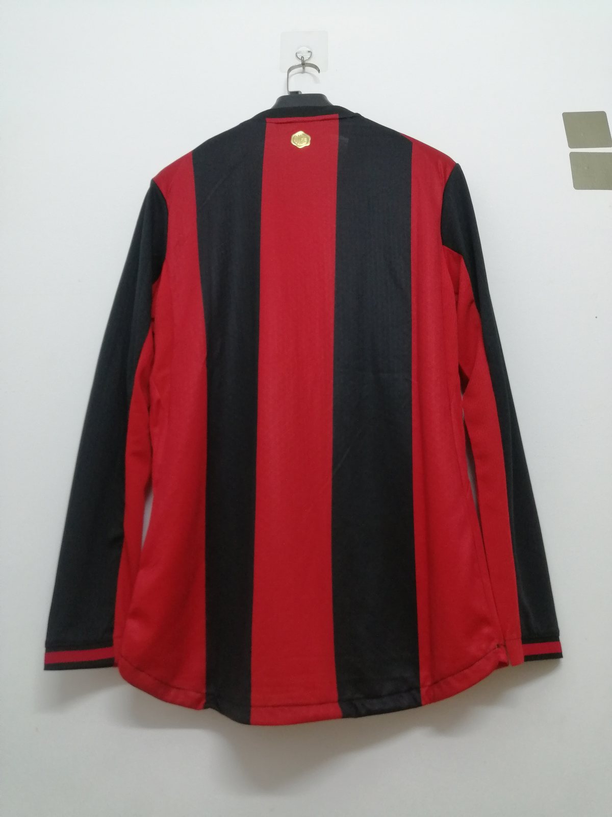 2026-27 AC Milan Home Long-Sleeve Jersey - Fan Edition