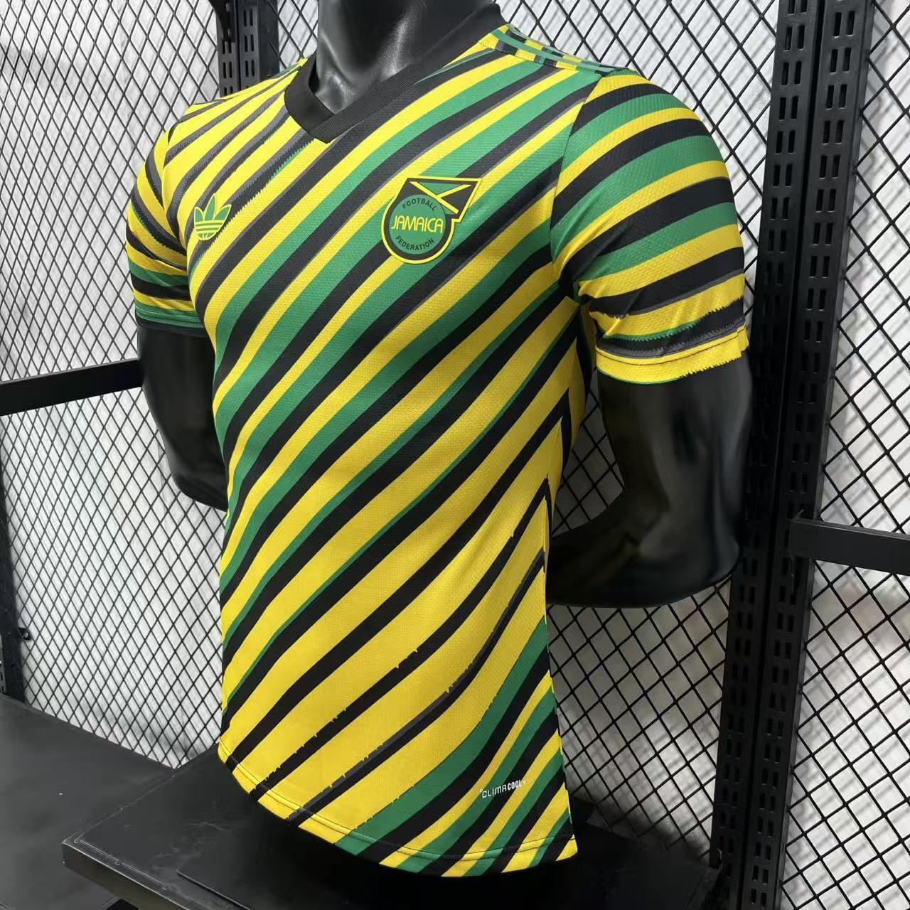 2026-27 Jamaica Special Edition Jersey – Player Version