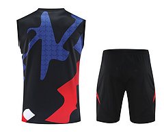 2025-26 Manchester United training vest jersey