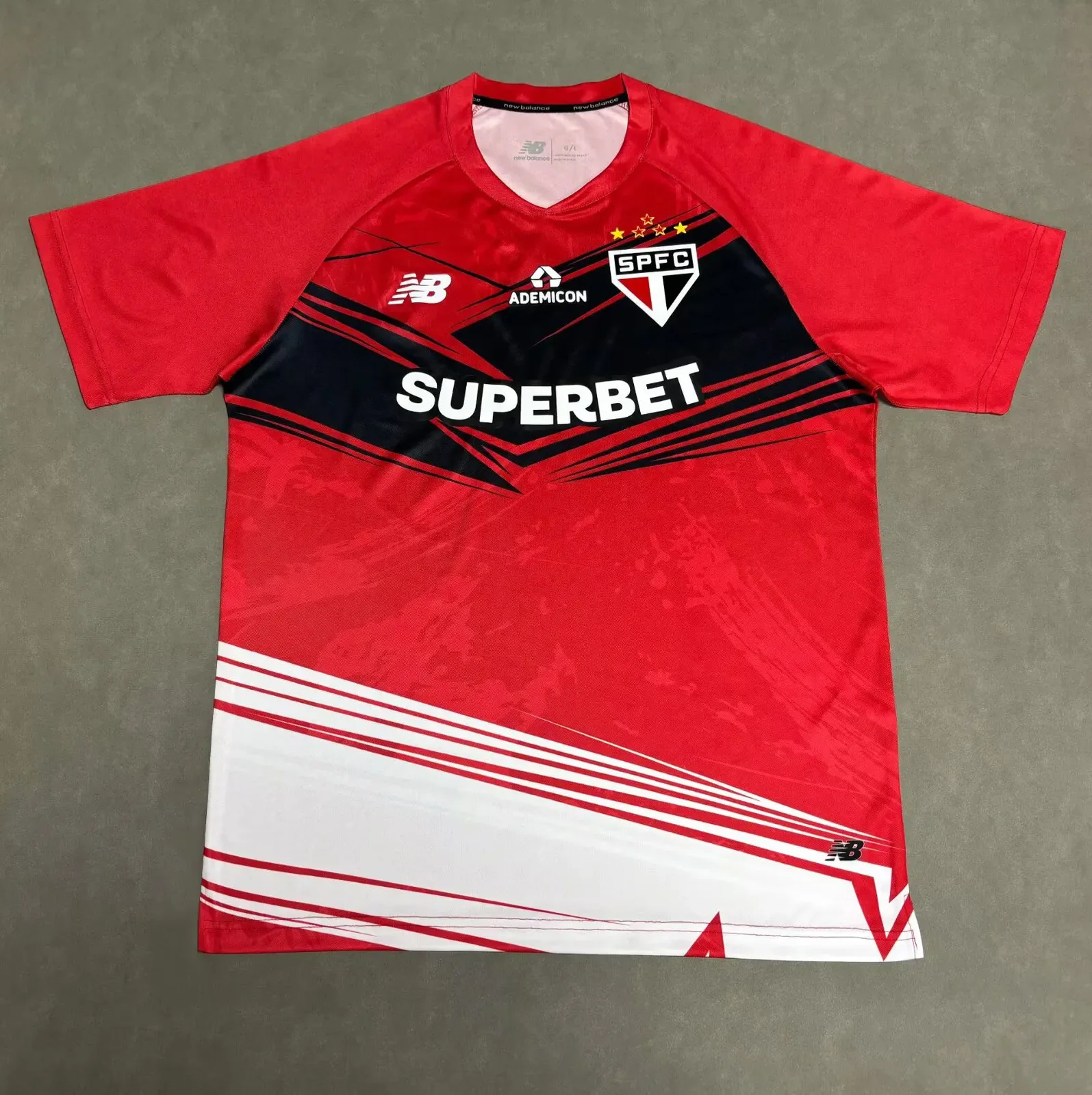 2025-26 São Paulo Training Jersey