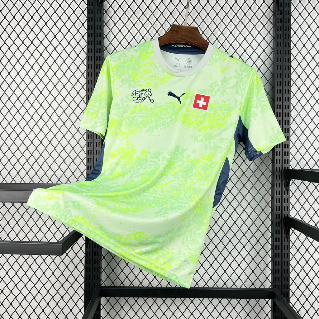 2026-27 Switzerland Away Jersey - Fan Edition