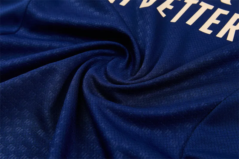 2026-27 Arsenal royal blue short-sleeved training kit