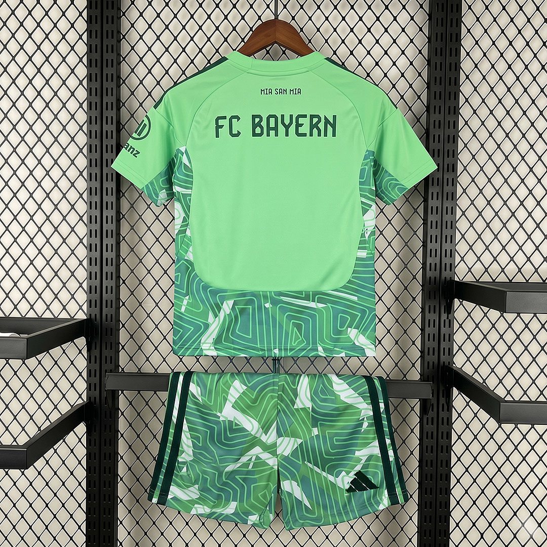 2026-27 Bayern Munich Goalkeeper Jersey - Kids