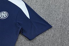 2025-26 Inter Milan Royal Blue Short Sleeve Training Jersey