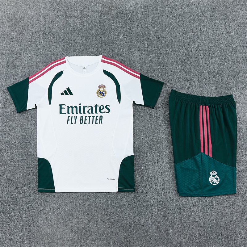 2026-27 Real Madrid White Training Jersey