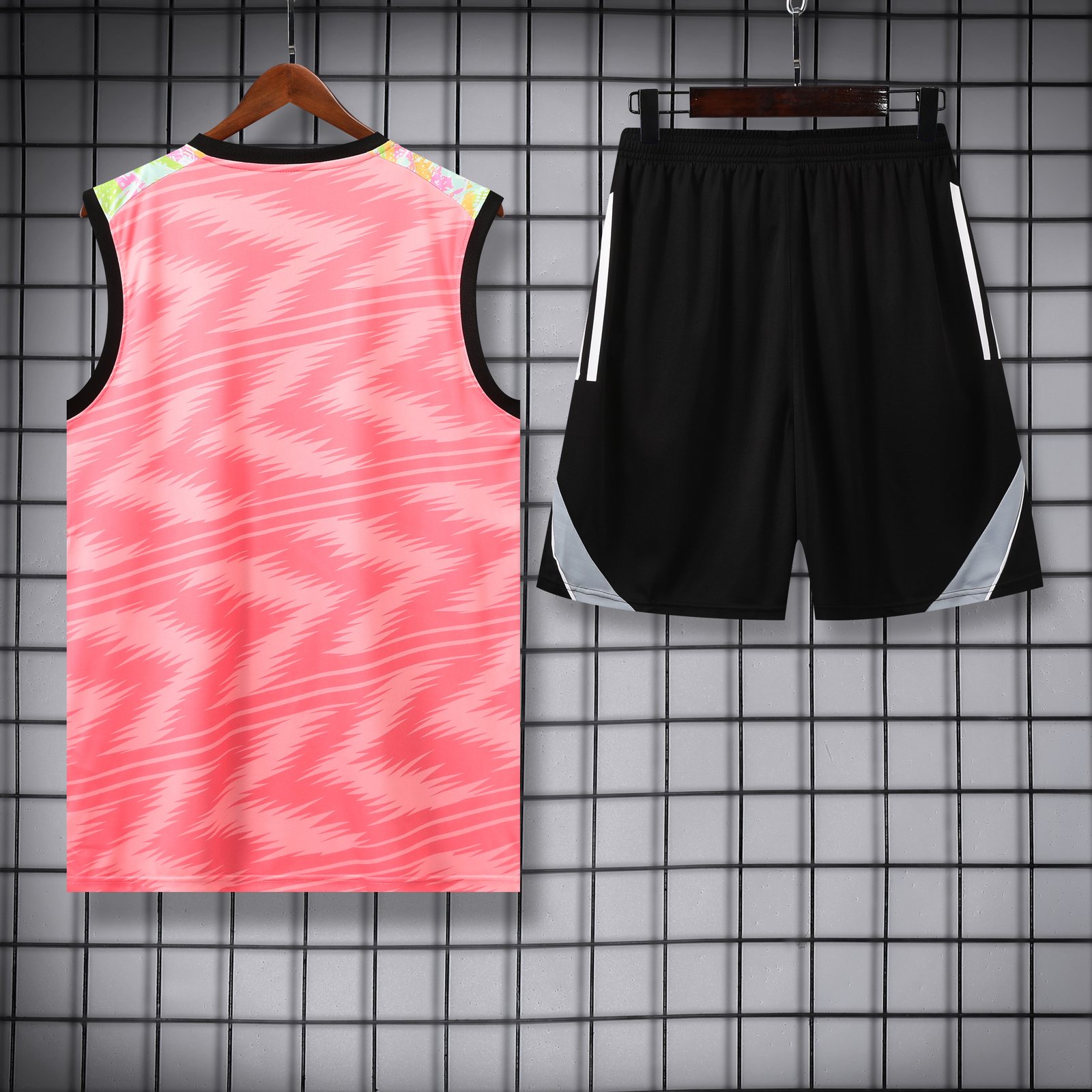 2025-26 Real Madrid Training Vest Jersey