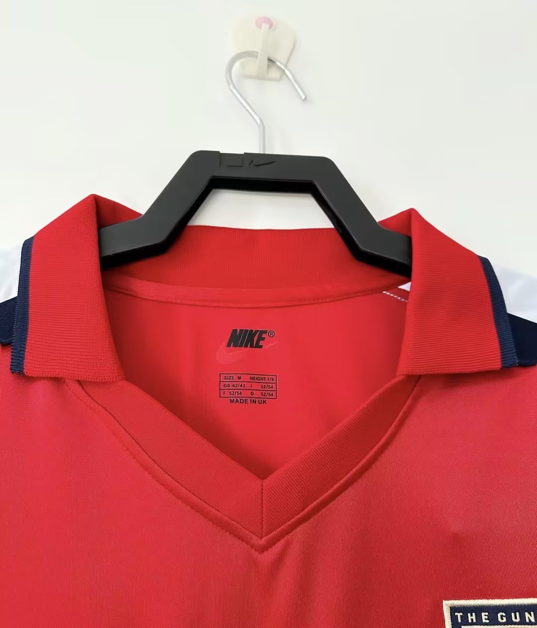 2001-02 Arsenal Home Retro Jersey
