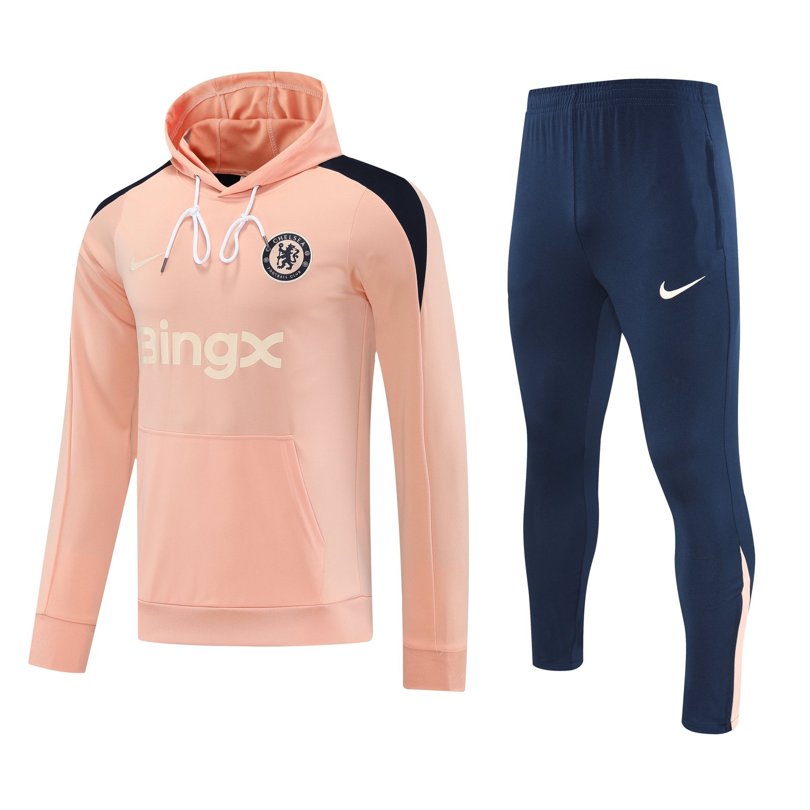 2025-26 Chelsea Hooded Training Jersey