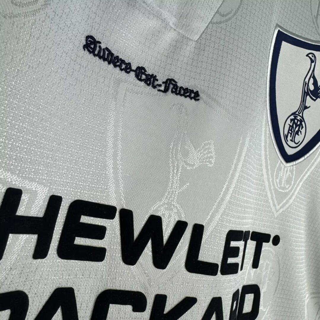 1995-97 Tottenham Hotspur Home Retro Jersey