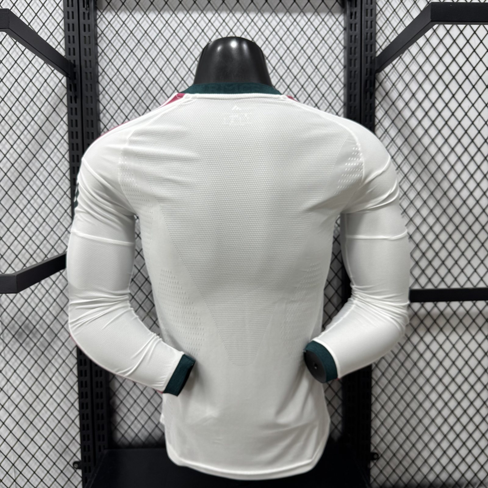 2026-27 Real Madrid Home Long-Sleeve Jersey - Player Version