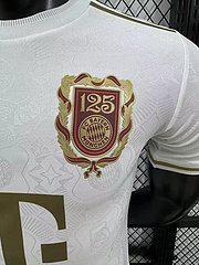 2025-26 Bayern 125th Anniversary Edition White Jersey - Players