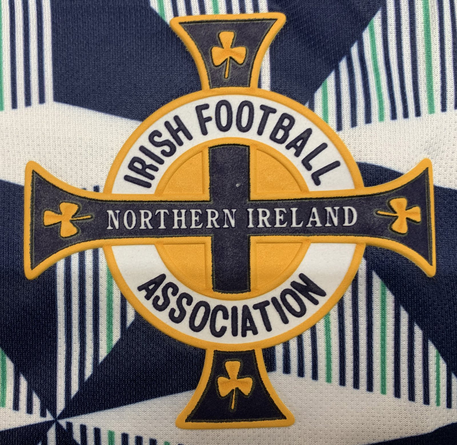 1990-93 Ireland Away Retro Kit