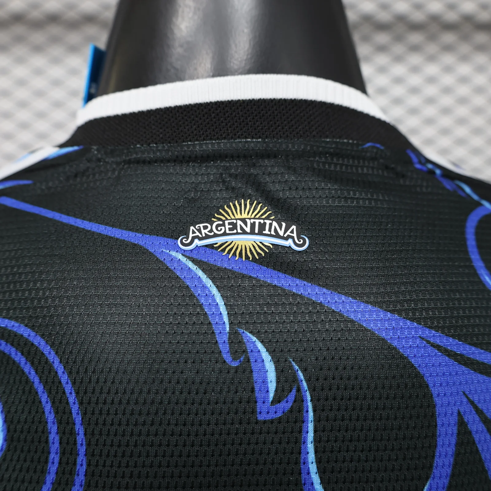 2026 Argentina Away Long-Sleeve Jersey - Player Version