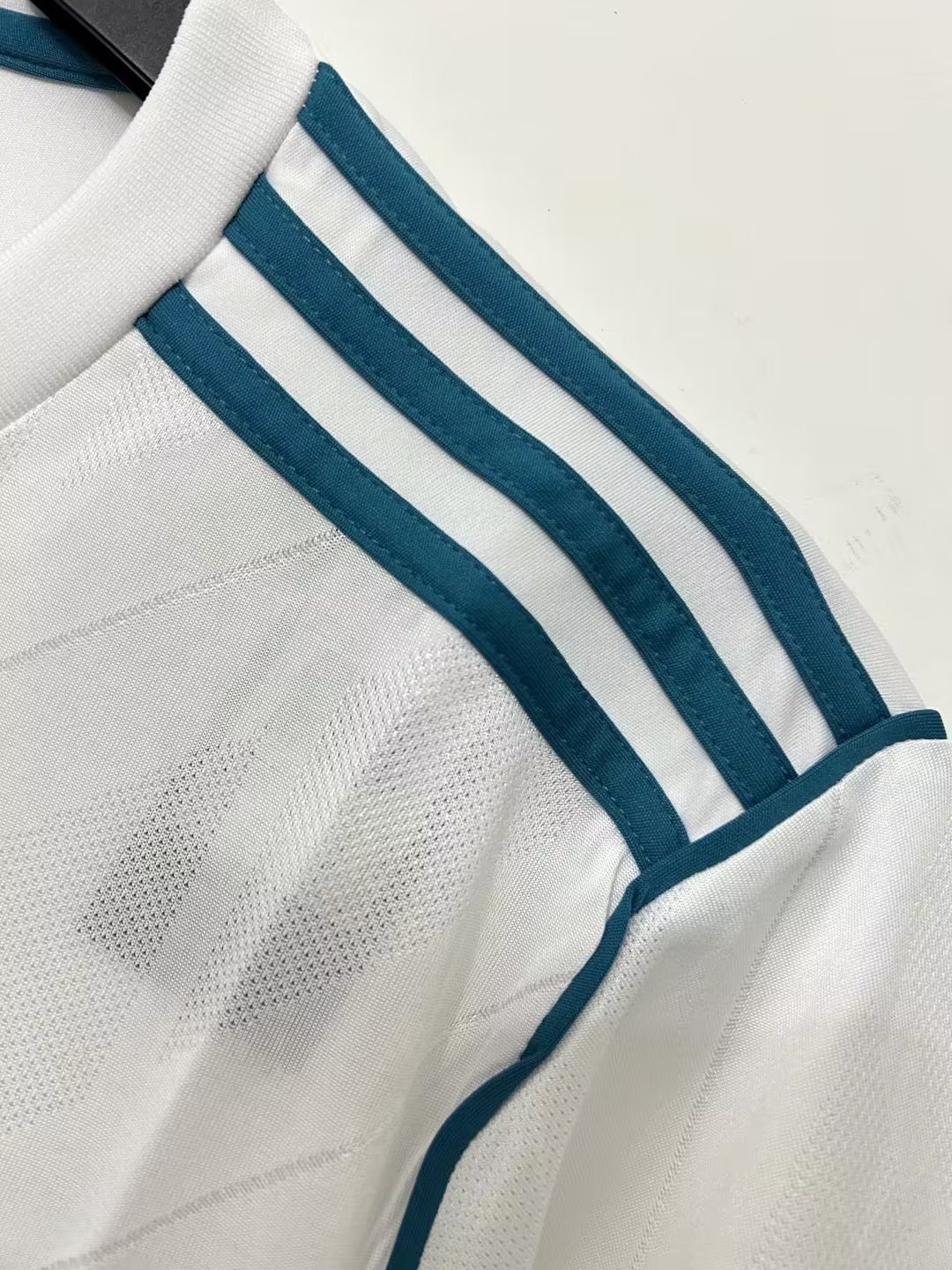 2017-18 Real Madrid Home Retro Jersey
