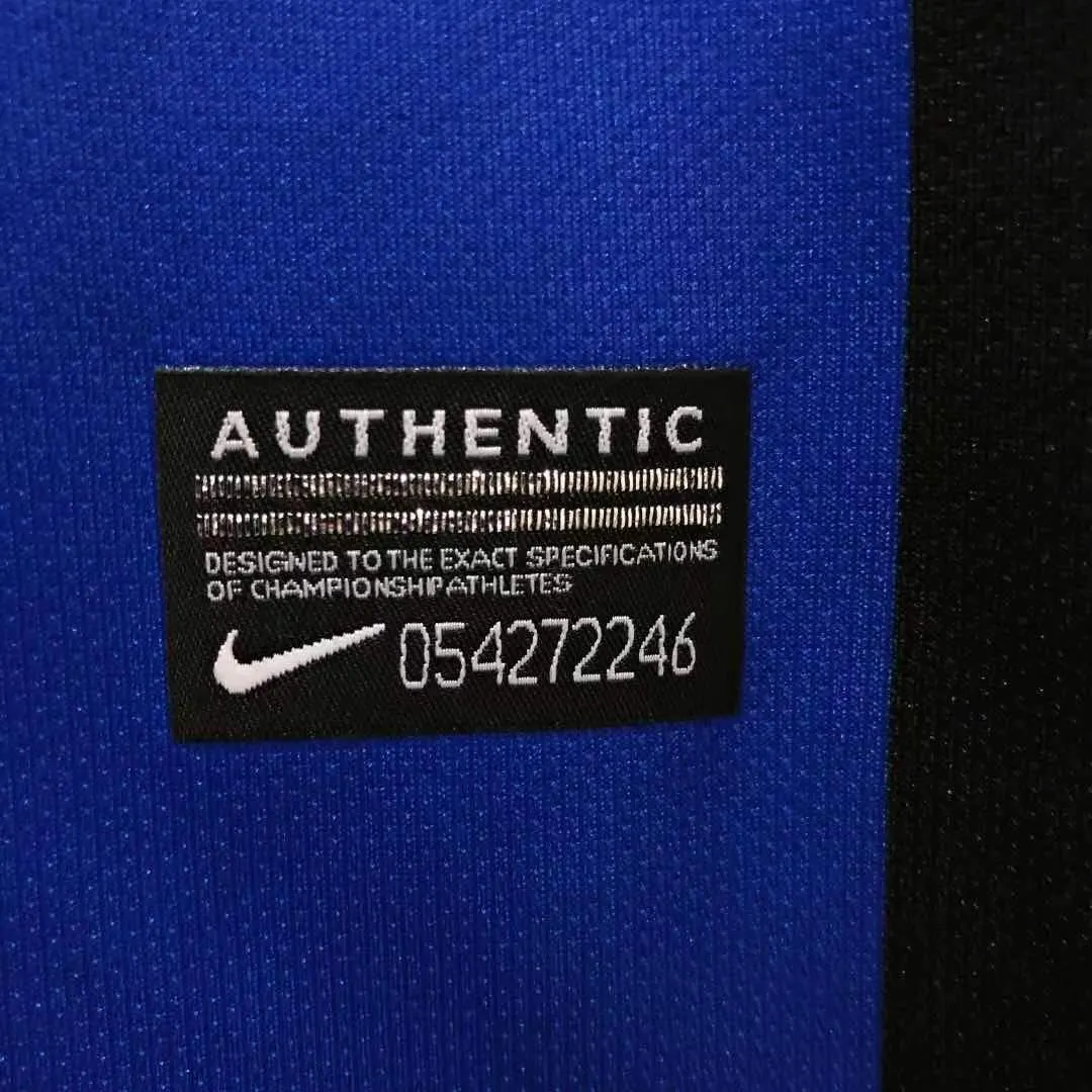 2008-09 Inter Milan Home Champions League Retro Jersey