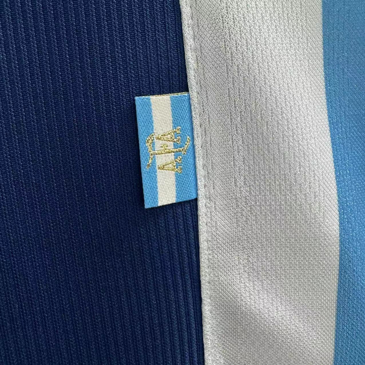 1998 Argentina Away Retro Jersey