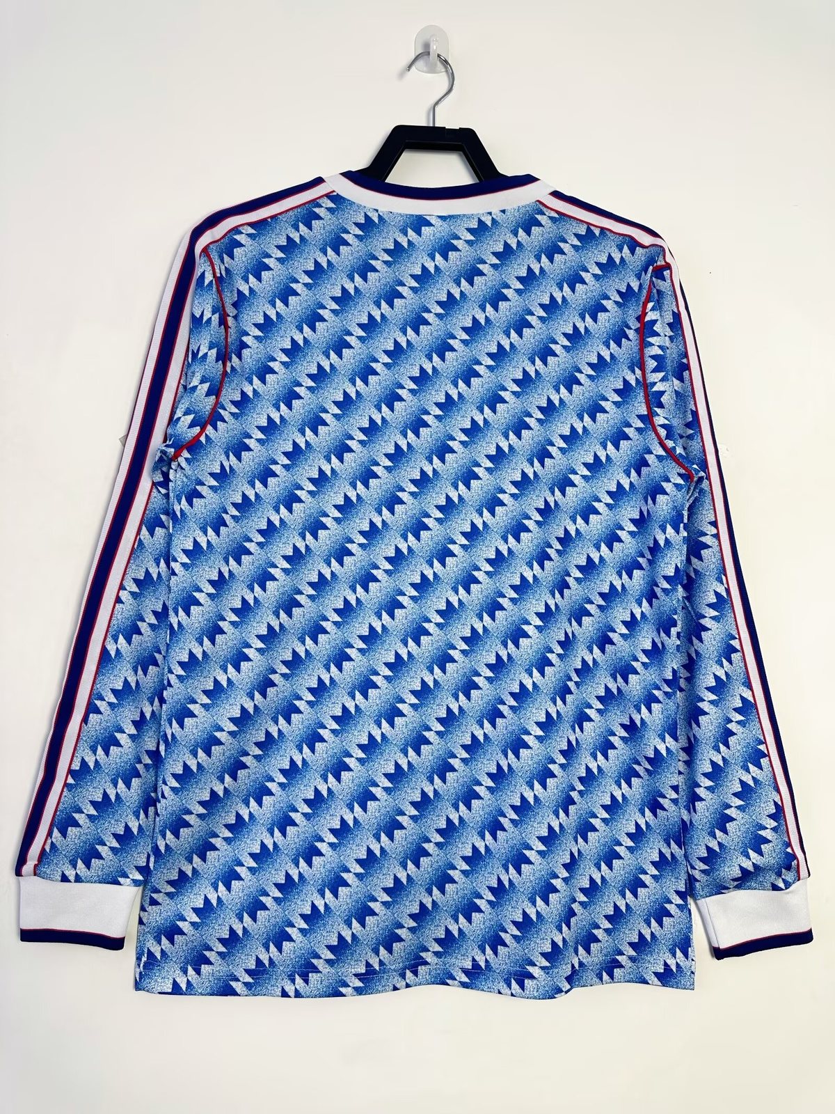 1990-92 Manchester United Away Long Sleeve Retro Shirt
