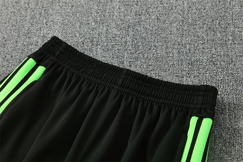 2026-27 Mexico Black Half-Zip Training Jersey