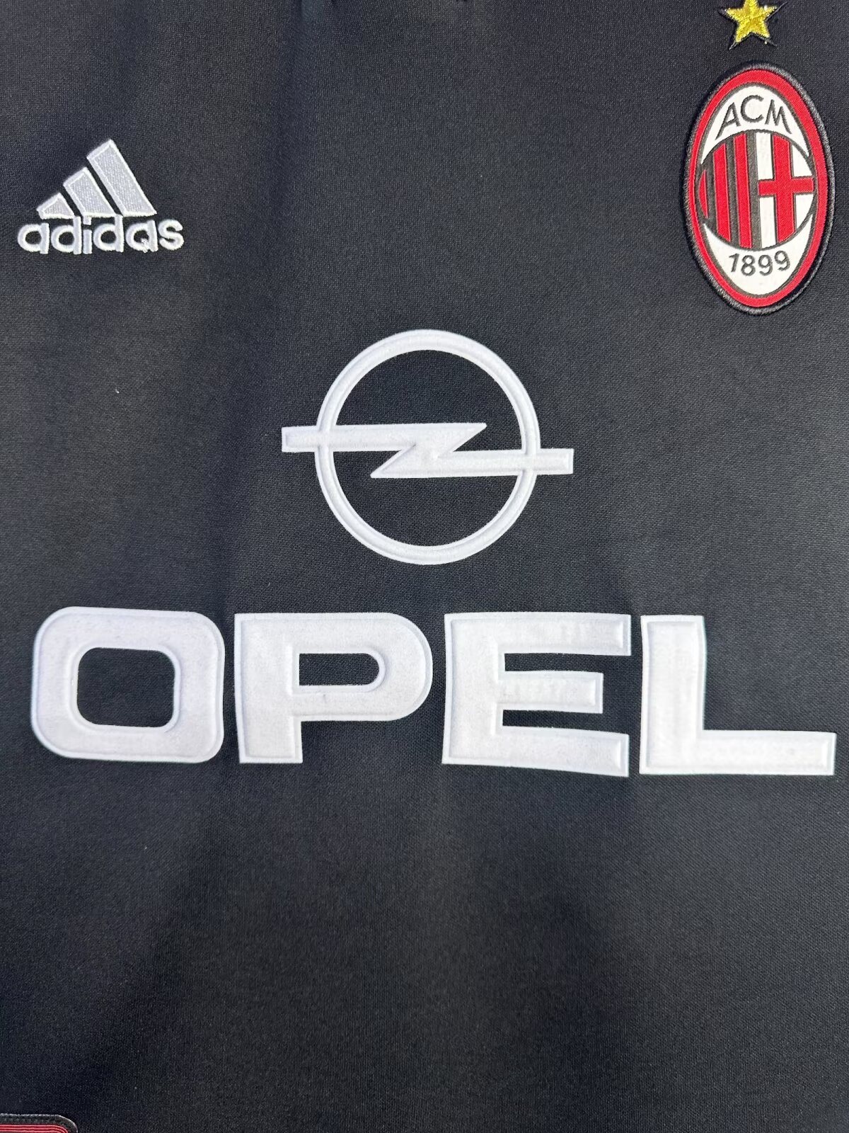 2000-01AC Second Away Retro Jersey