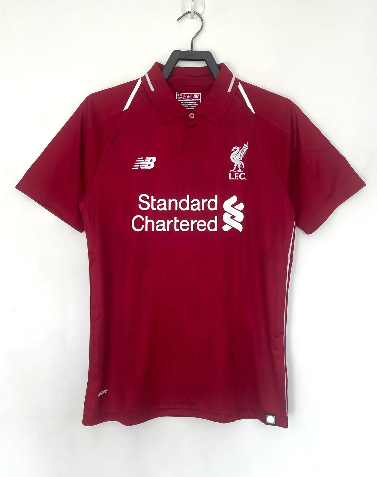2018-19 Liverpool Home Retro Jersey