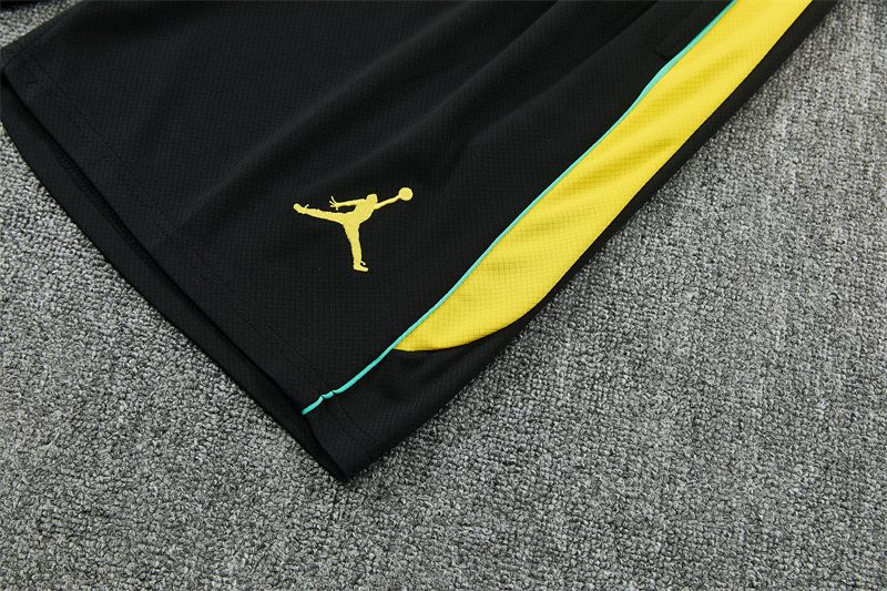 2026-27 Brazil Jordan Light Green Short-Sleeve Training Jersey