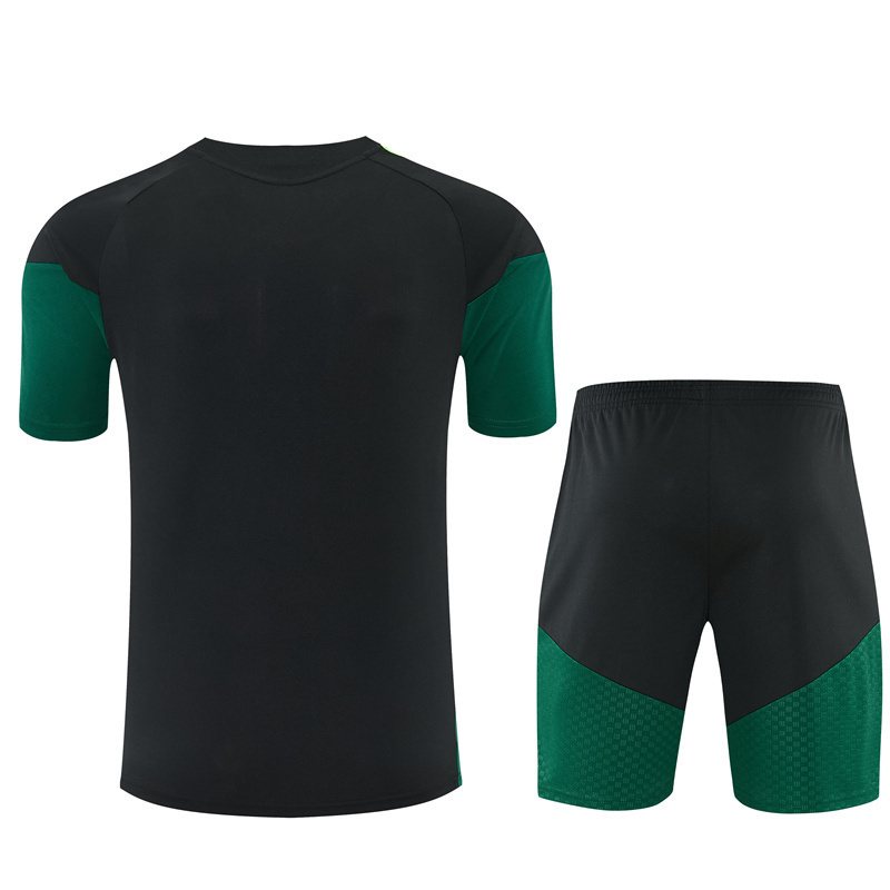 2026-27 Mexico Black Short-Sleeve Training Jersey
